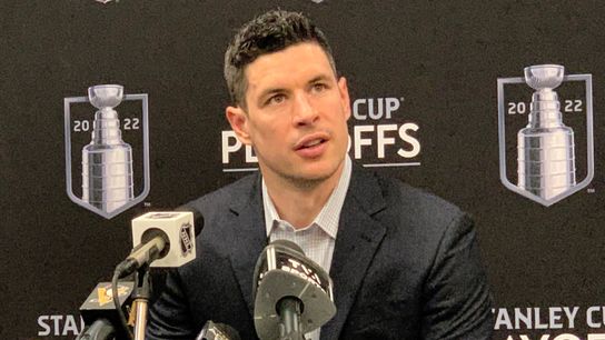 Crosby: 'We believe in our game' entering playoffs taken in New York (Penguins)